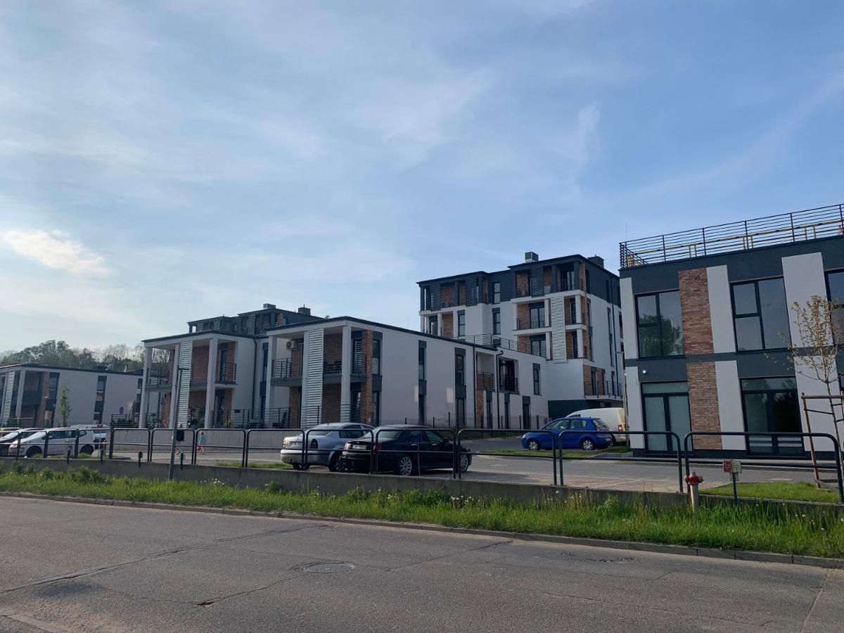 Klimatyzowany Apartament Z Miejscem Garazowym Gorzów Wielkopolski Exterior foto
